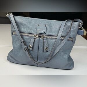 HENRI BENDEL BLUE Leather CROSSBODY/shoulder bag
